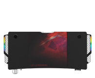 Ultradesk LEVEL V2 LED RGB (Czarno-Czerwone) (elektryczna regulacja) UDESK-LVALED-RD - 1191846 - zdjęcie 4